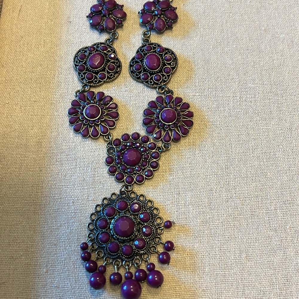 Adjustable necklace - Picture 2 of 2